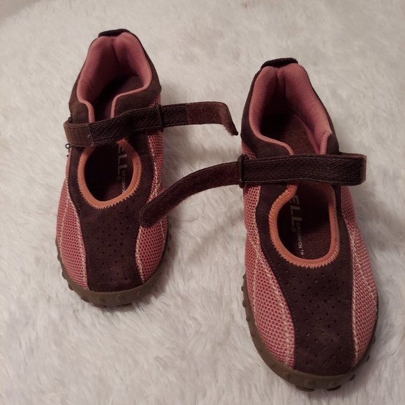 MERRELL Mini Moc Kids Sz 4, Sprint Jump Kids,  Rose Brown, Performance Shoe, New - Picture 8 of 16